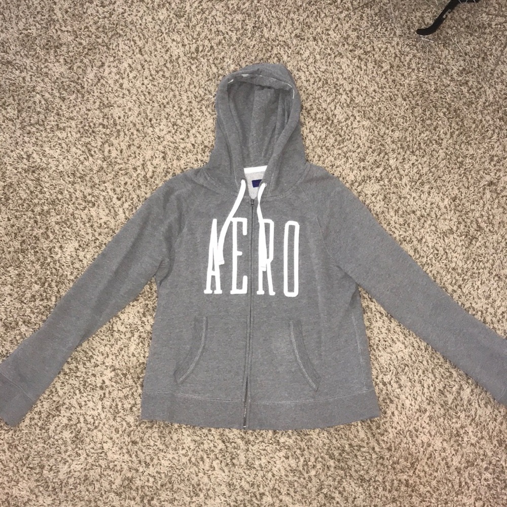 Aeropostale zip up hoddie